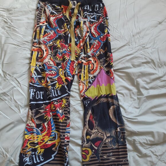 Vintage Ed Hardy pajama - Picture 2 of 8